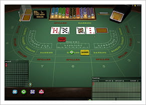 Du kan også spille baccarat banque på rigtige penge casinoer