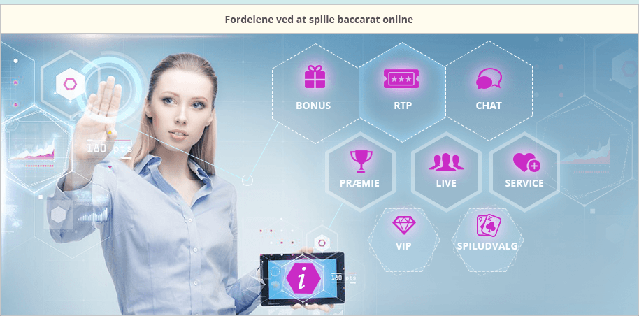 Her ser du nogle af de mange fordele ved at spille baccarat online i stedet for landbaseret