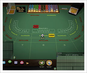 Sådan ser klassisk blackjack ud online