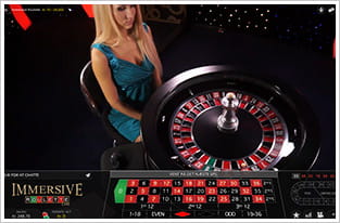 Eksempel på online live roulette