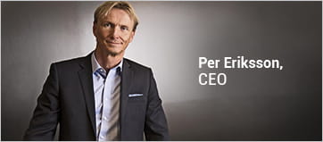 Billede af NetEnts CEO