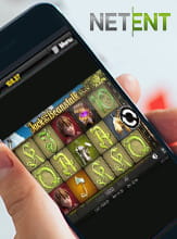 NetEnts spil kan også spilles på dine mobile enheder