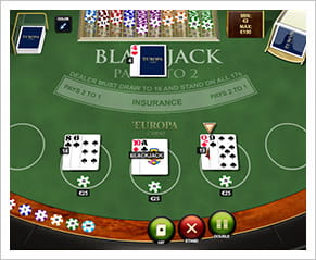 Du kan også spille flere forskellige bord- og kortspil fra Playtech