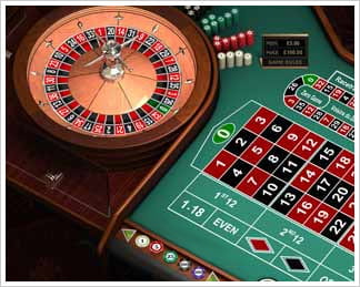 Her får du mulighed for at spille europæisk roulette gratis