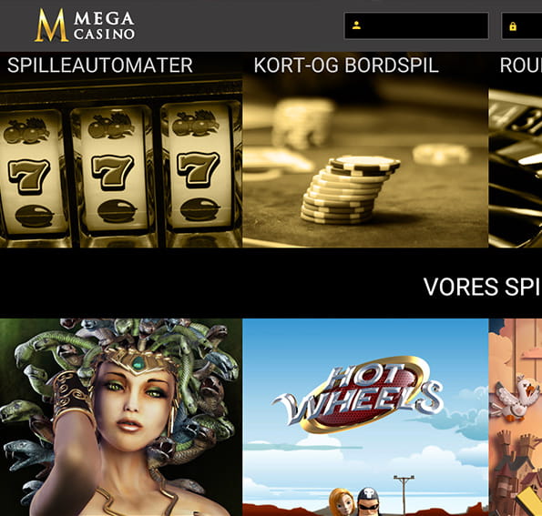 Du har chancen for at vinde den store gevinst med progressive jackpots